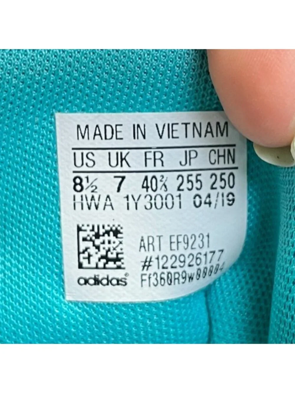 adidas please review